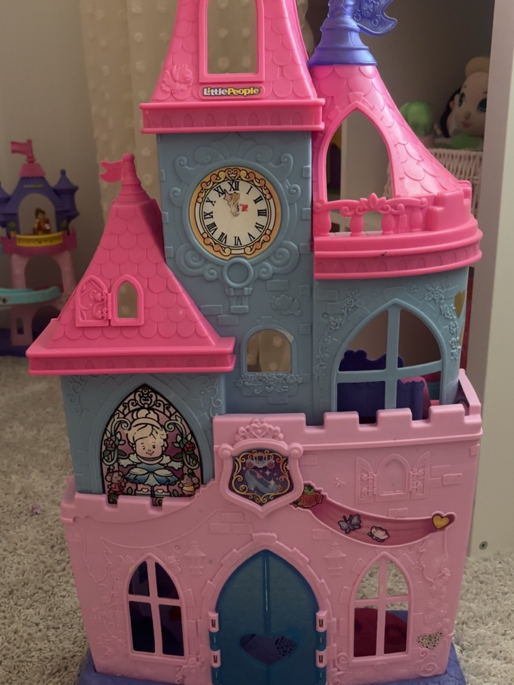 Fisher-Price little people princess castle